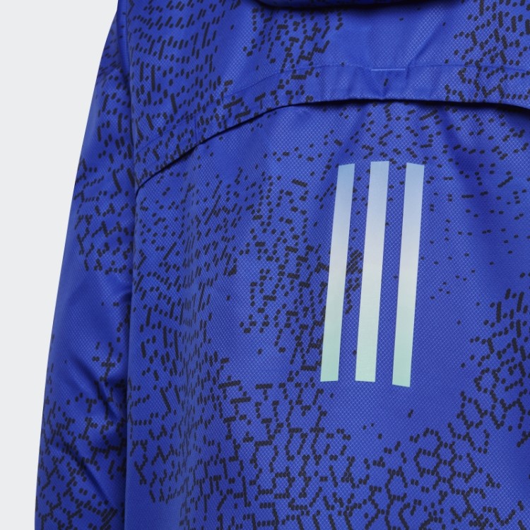 Jaqueta Corta-vento Adidas Wind.rdy Azul