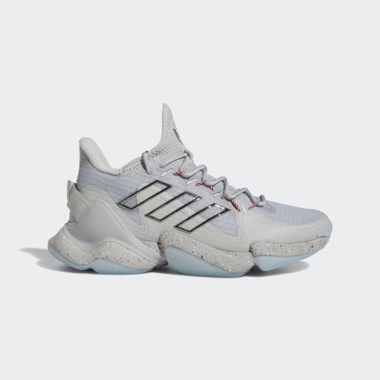 Tênis Cinza Adidas Mahomes 1 Impact Flx