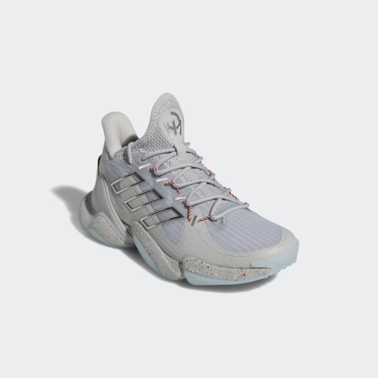 Tênis Cinza Adidas Mahomes 1 Impact Flx