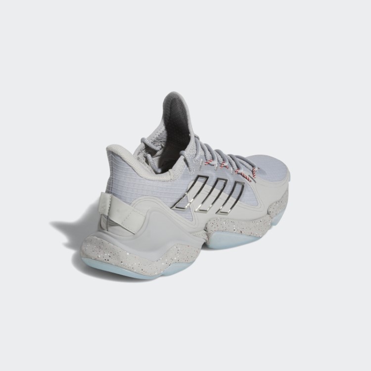 Tênis Cinza Adidas Mahomes 1 Impact Flx