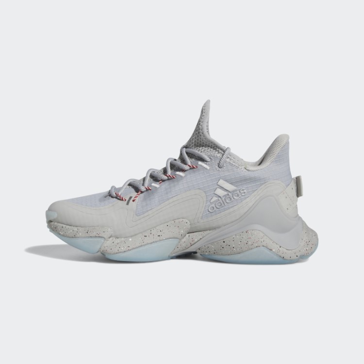 Tênis Cinza Adidas Mahomes 1 Impact Flx