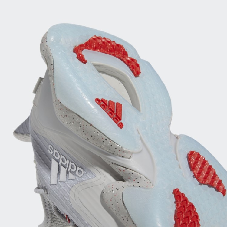Tênis Cinza Adidas Mahomes 1 Impact Flx