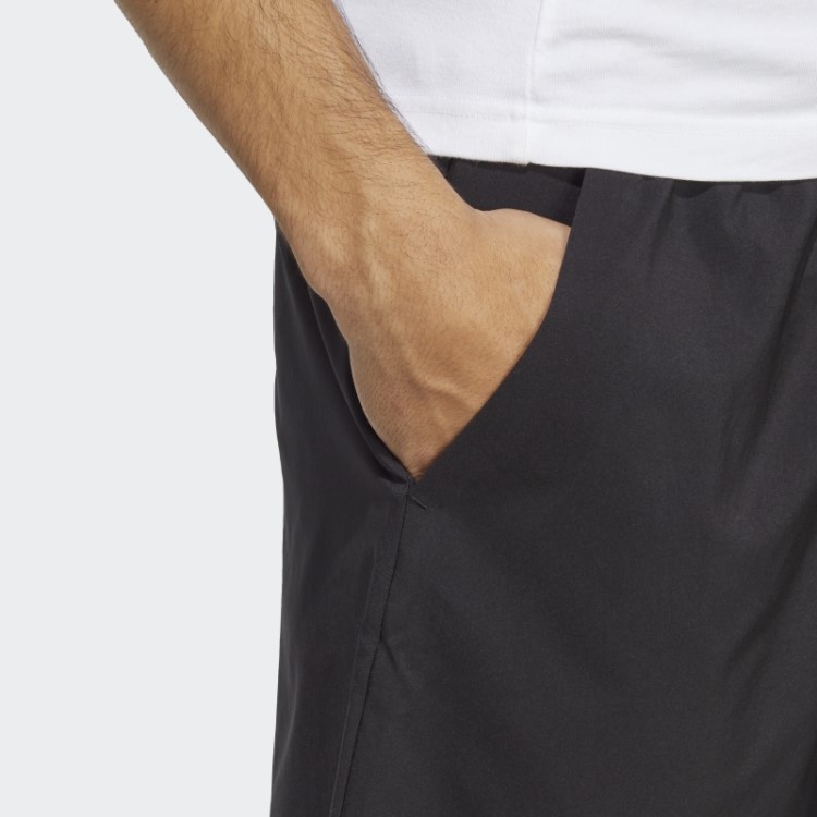 Short Aeroready Essentials Chelsea Linear Logo Adidas Preto