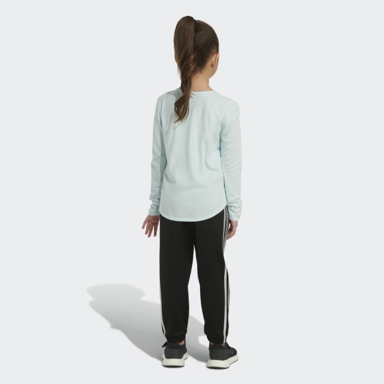 Camiseta Azul Manga Longa Gola 23 Adidas