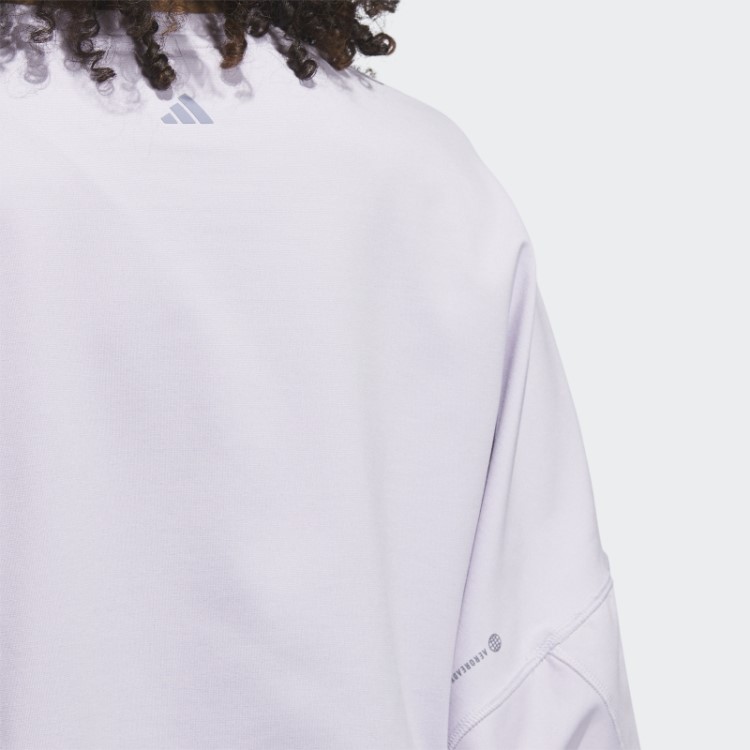 Moletom Adidas Silver Dawn Yoga Studio Crop