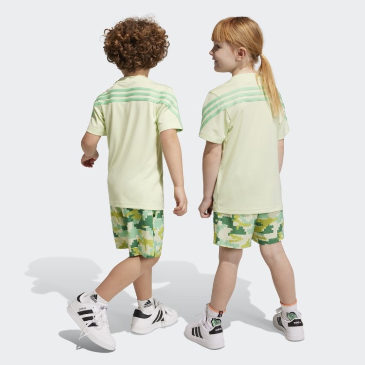 Conjunto De Camiseta E Shorts Adidas X Lego Play Halo