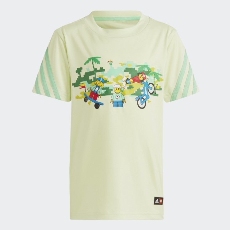 Conjunto De Camiseta E Shorts Adidas X Lego Play Halo