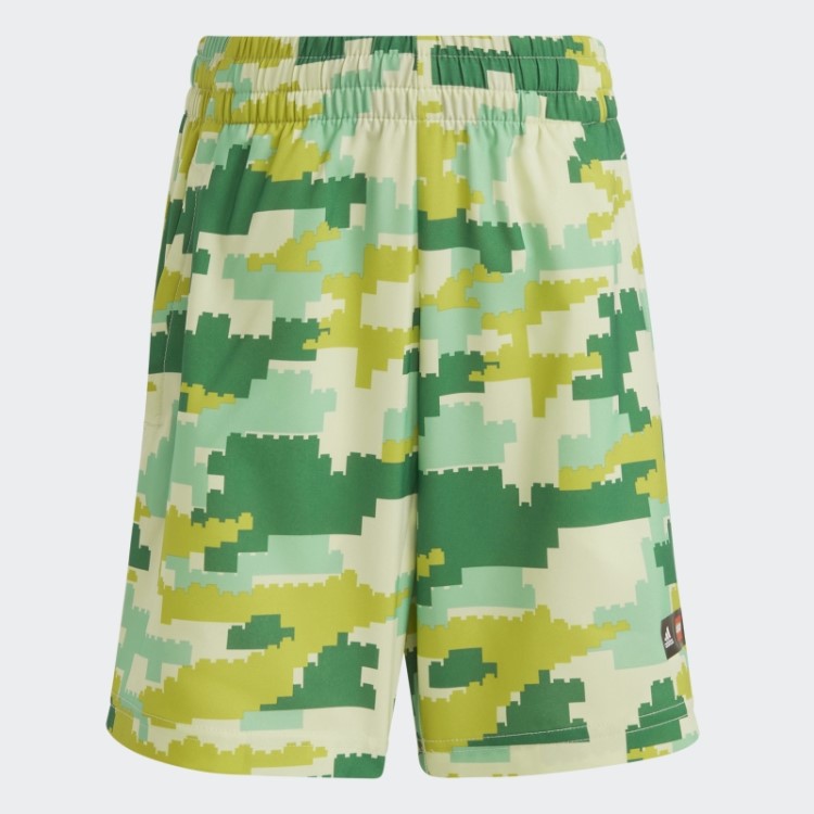 Conjunto De Camiseta E Shorts Adidas X Lego Play Halo