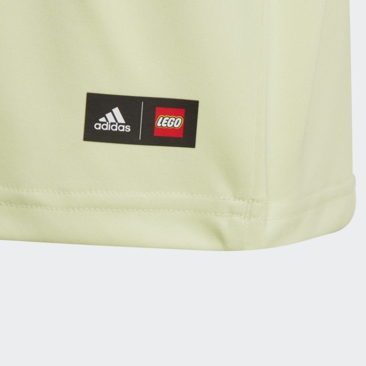 Conjunto De Camiseta E Shorts Adidas X Lego Play Halo