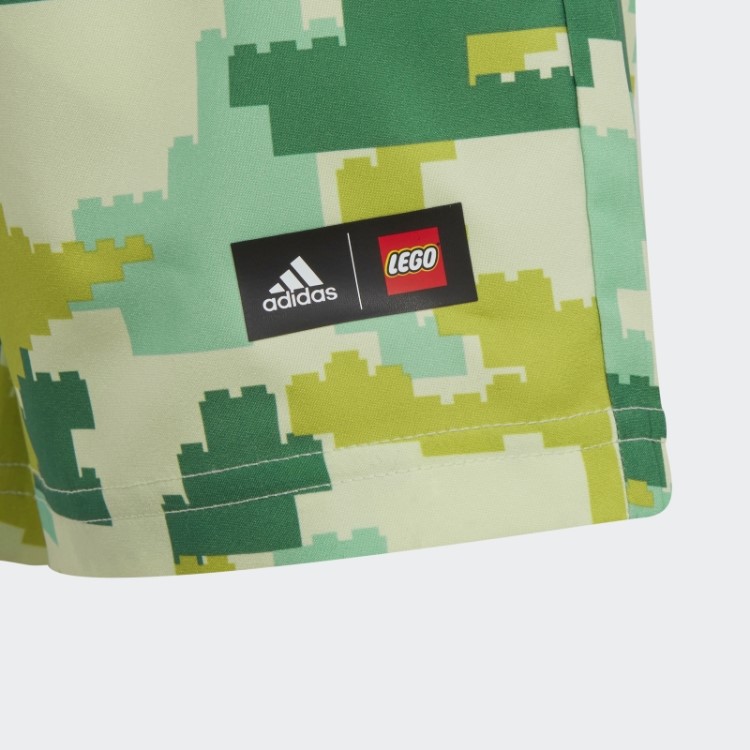 Conjunto De Camiseta E Shorts Adidas X Lego Play Halo
