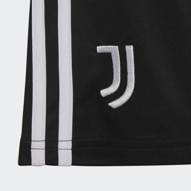 Calção Juventus 22/23 Away Preto Adidas