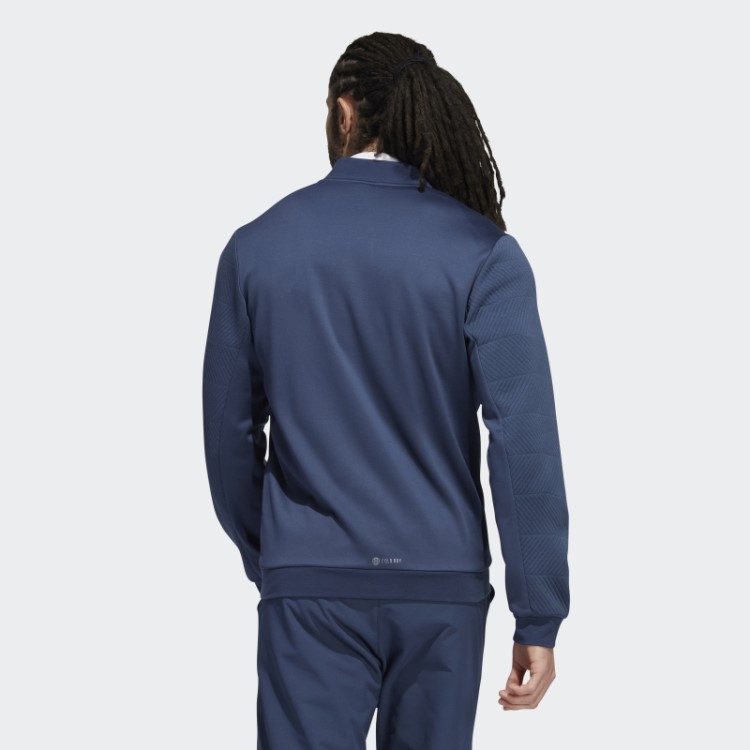 Adidas Cold.rdy Jaqueta Azul Marinho Com Zíper