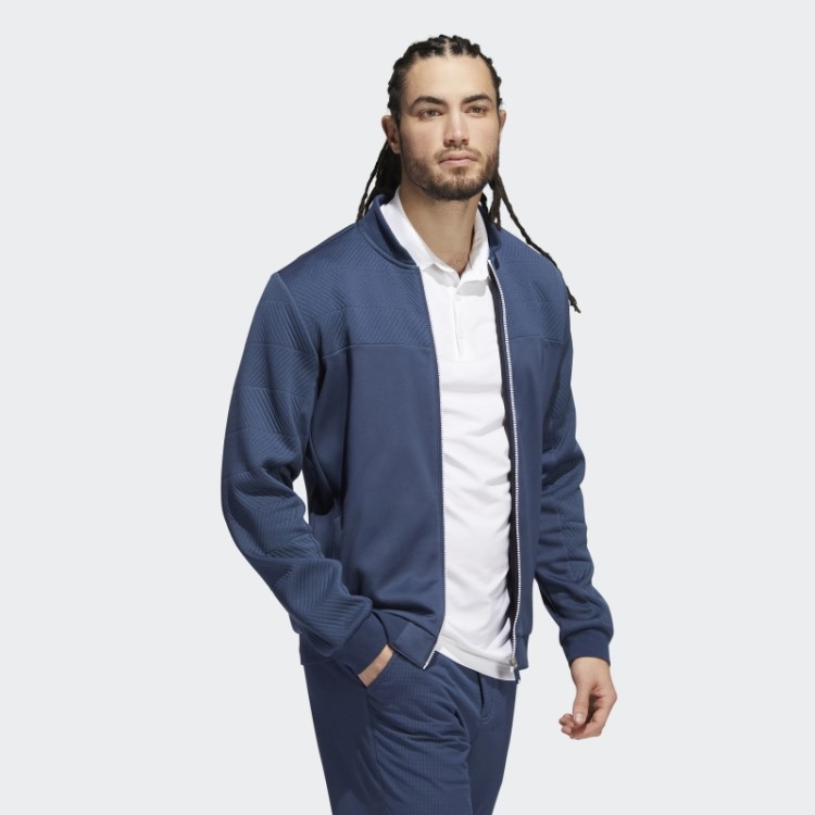 Adidas Cold.rdy Jaqueta Azul Marinho Com Zíper