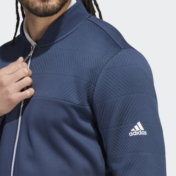 Adidas Cold.rdy Jaqueta Azul Marinho Com Zíper