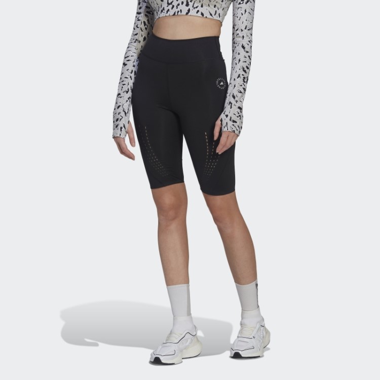 Meia-calça De Ciclismo De Treinamento Truepurpose Preta Adidas By Stella Mccartney
