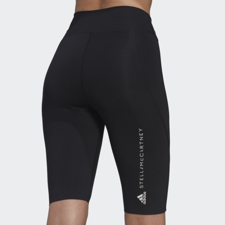 Meia-calça De Ciclismo De Treinamento Truepurpose Preta Adidas By Stella Mccartney