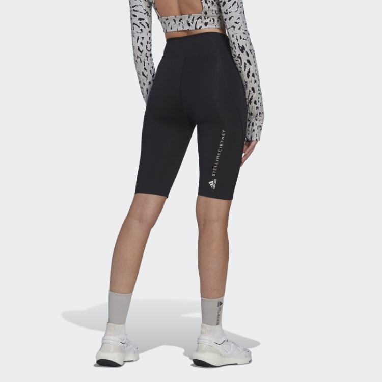 Meia-calça De Ciclismo De Treinamento Truepurpose Preta Adidas By Stella Mccartney