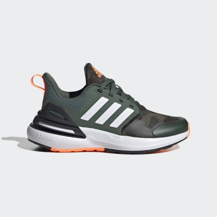 Tênis De Renda Esportivo Adidas Rapidasport Bounce De óxido Verde