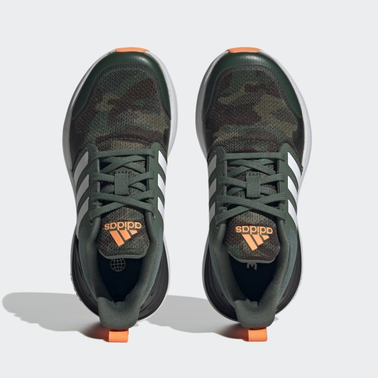 Tênis De Renda Esportivo Adidas Rapidasport Bounce De óxido Verde