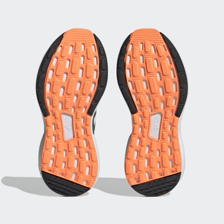 Tênis De Renda Esportivo Adidas Rapidasport Bounce De óxido Verde