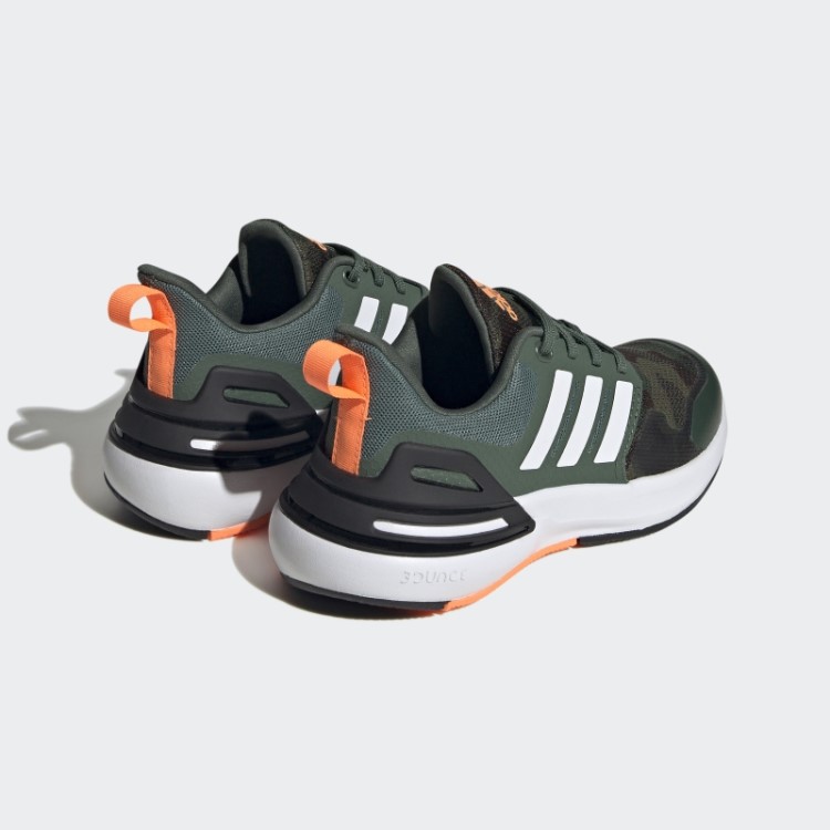 Tênis De Renda Esportivo Adidas Rapidasport Bounce De óxido Verde