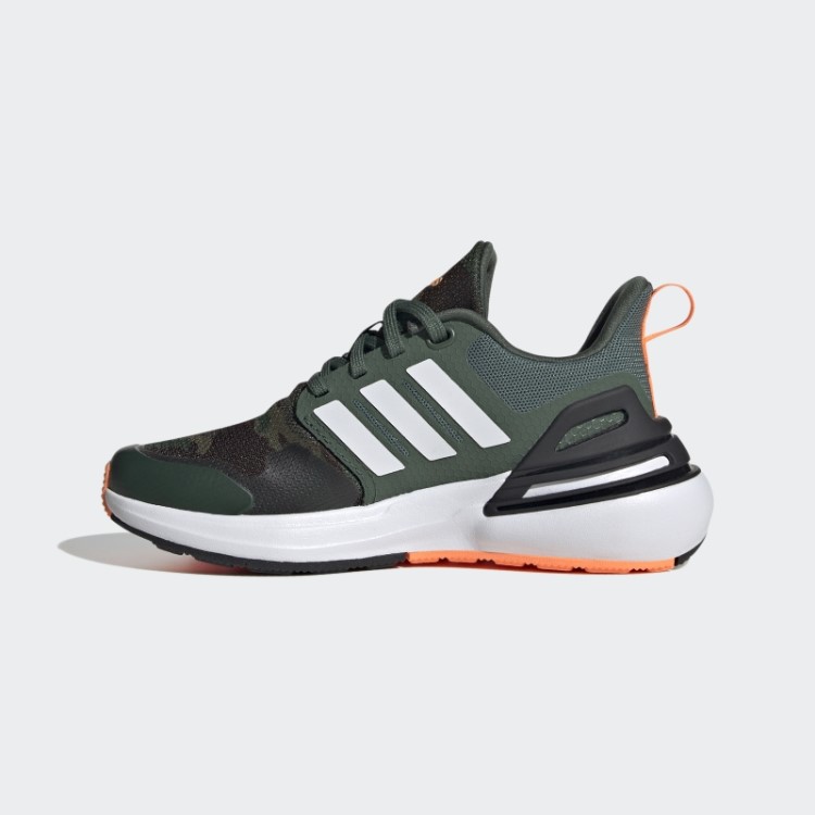 Tênis De Renda Esportivo Adidas Rapidasport Bounce De óxido Verde