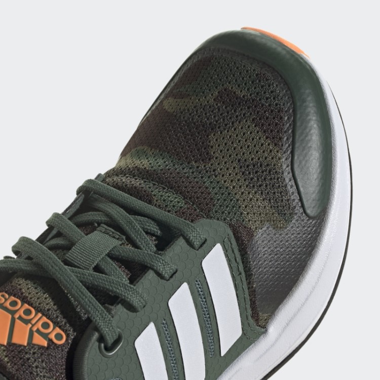 Tênis De Renda Esportivo Adidas Rapidasport Bounce De óxido Verde