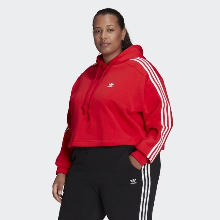 Moletom Adicolor Classics (plus Size) Vermelho Adidas