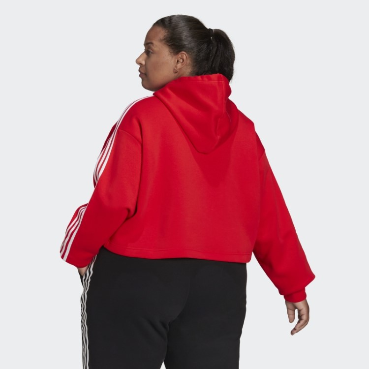 Moletom Adicolor Classics (plus Size) Vermelho Adidas