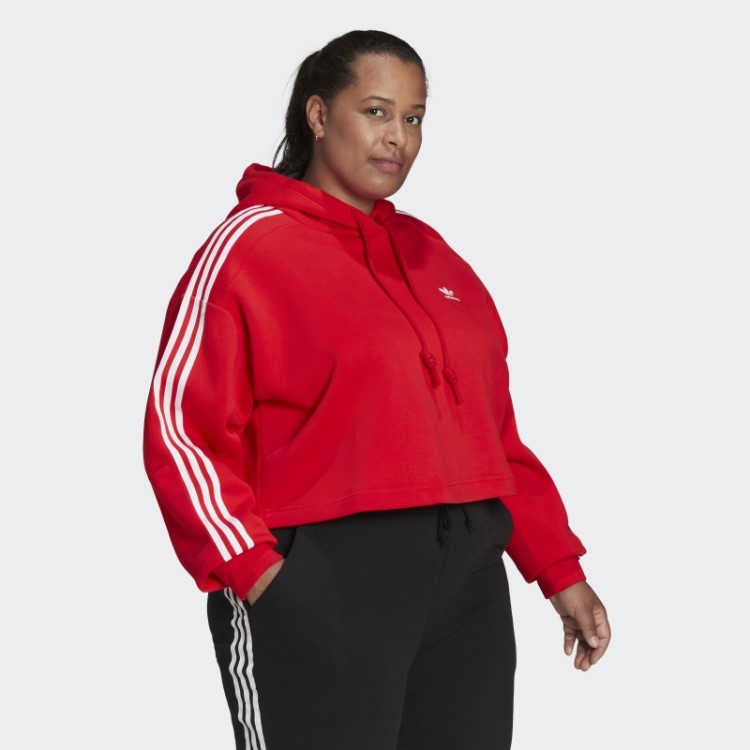 Moletom Adicolor Classics (plus Size) Vermelho Adidas
