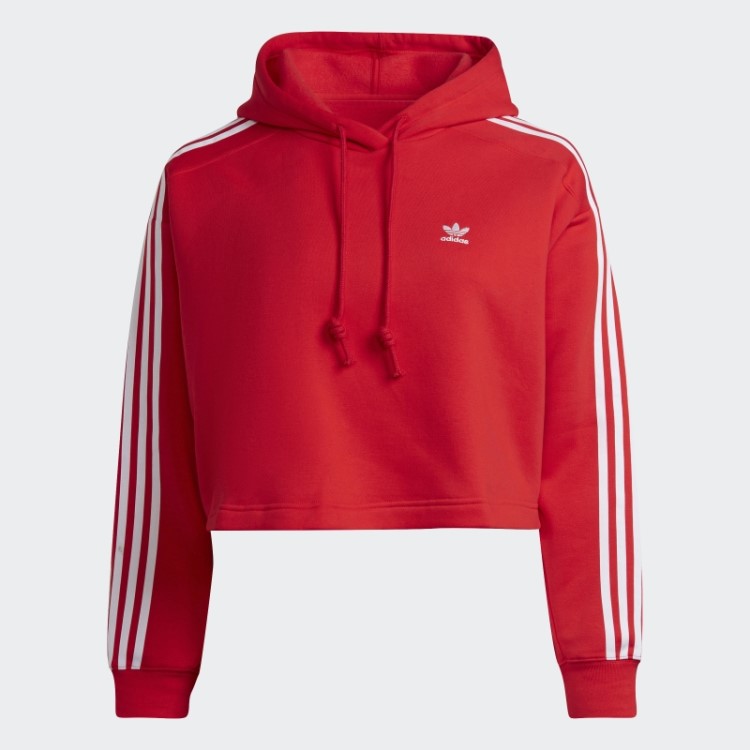 Moletom Adicolor Classics (plus Size) Vermelho Adidas