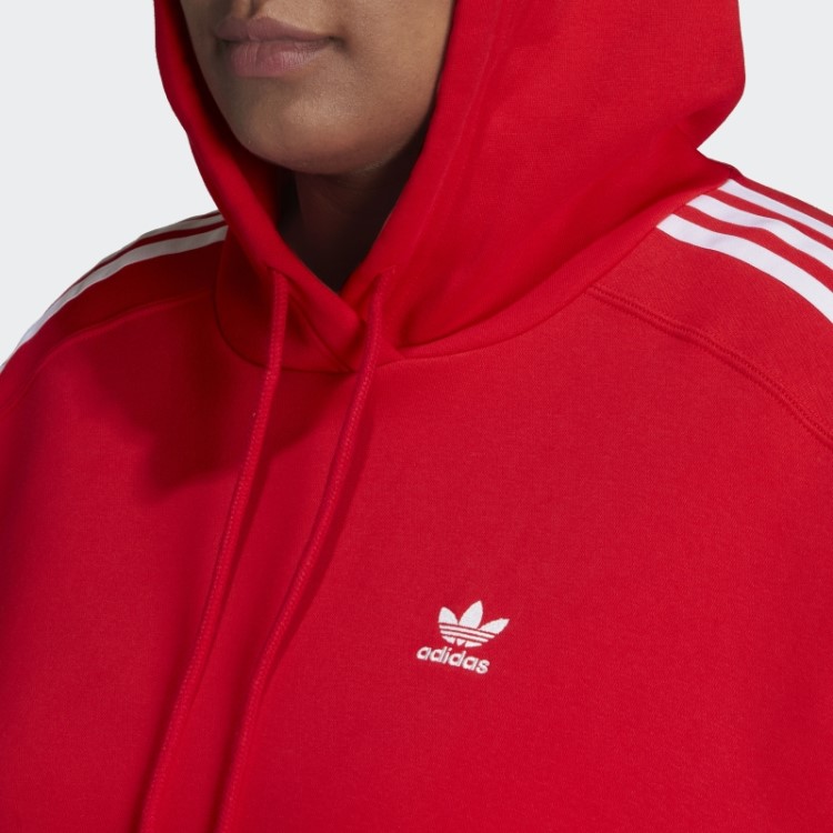 Moletom Adicolor Classics (plus Size) Vermelho Adidas