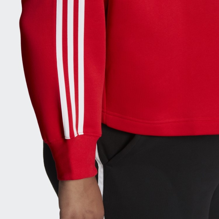 Moletom Adicolor Classics (plus Size) Vermelho Adidas
