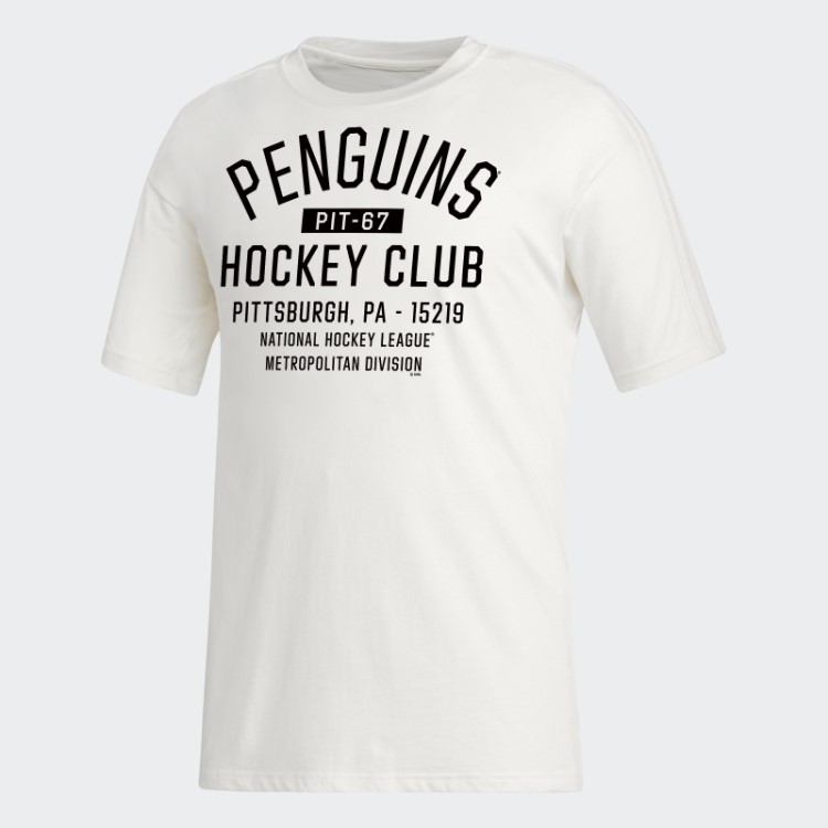 Camiseta Pinguins Zero Dye (gênero Neutro) Não Tingida Adidas