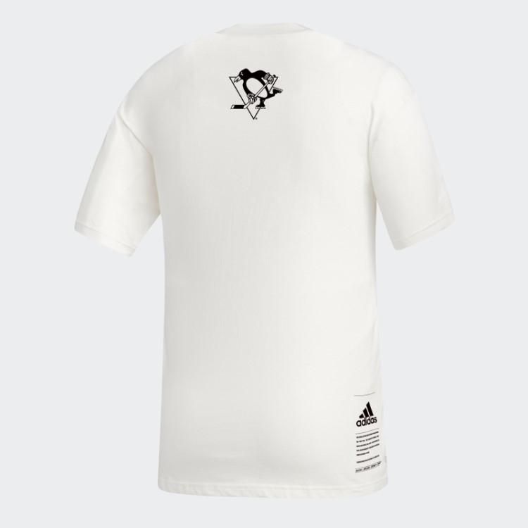 Camiseta Pinguins Zero Dye (gênero Neutro) Não Tingida Adidas