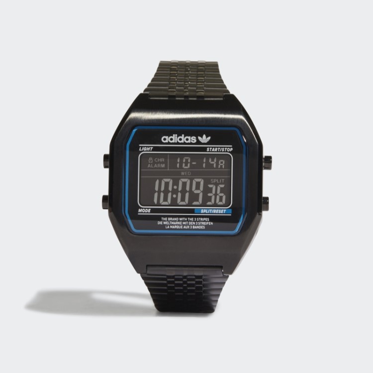 Relógio Digital Dois M Preto Adidas