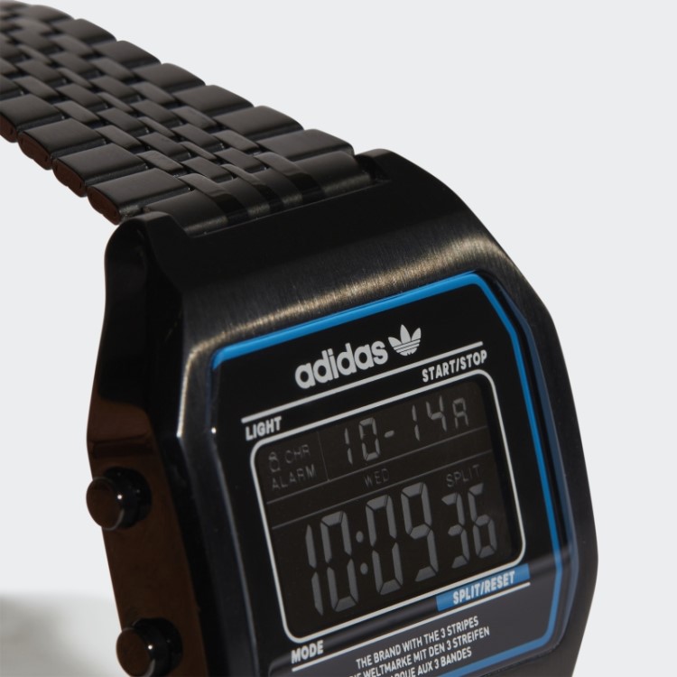 Relógio Digital Dois M Preto Adidas