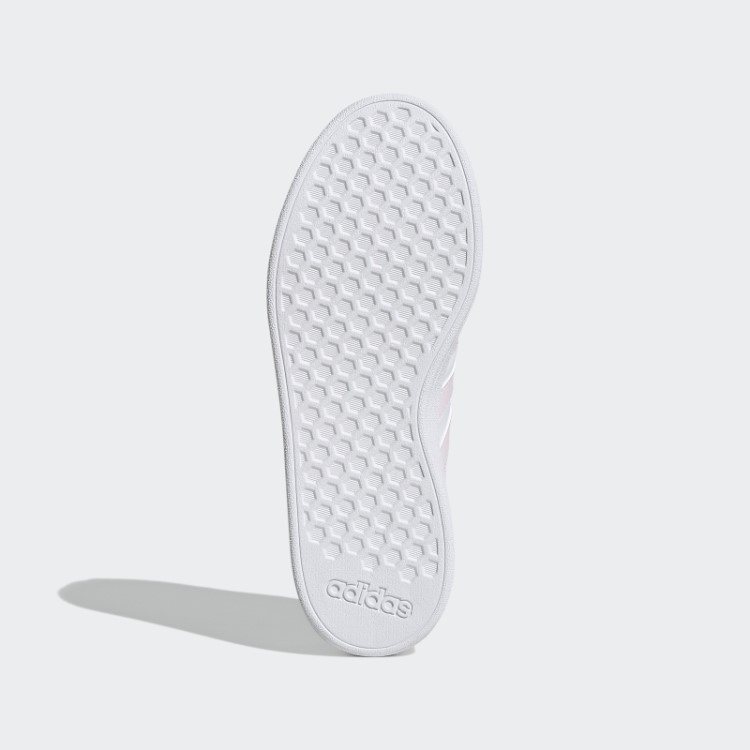 Sapatos Casuais De Corte De Estilo De Vida Branco Grande Tribunal Td Adidas