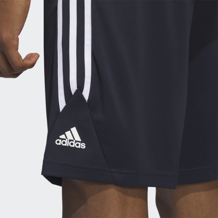 Calção De Basquete Adidas Legends 3 Listras Tinta Quente