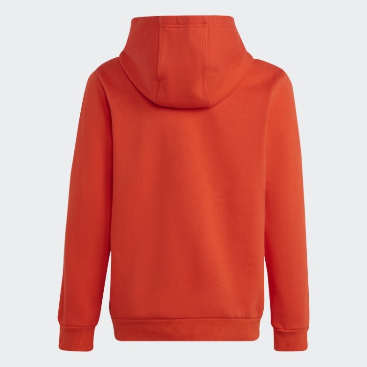 Moda Com Capuz Laranja Adidas X Lego