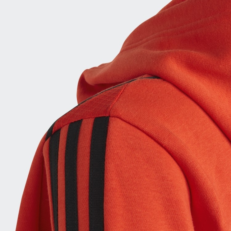Moletom Com Capuz Laranja Adidas X Lego Moda