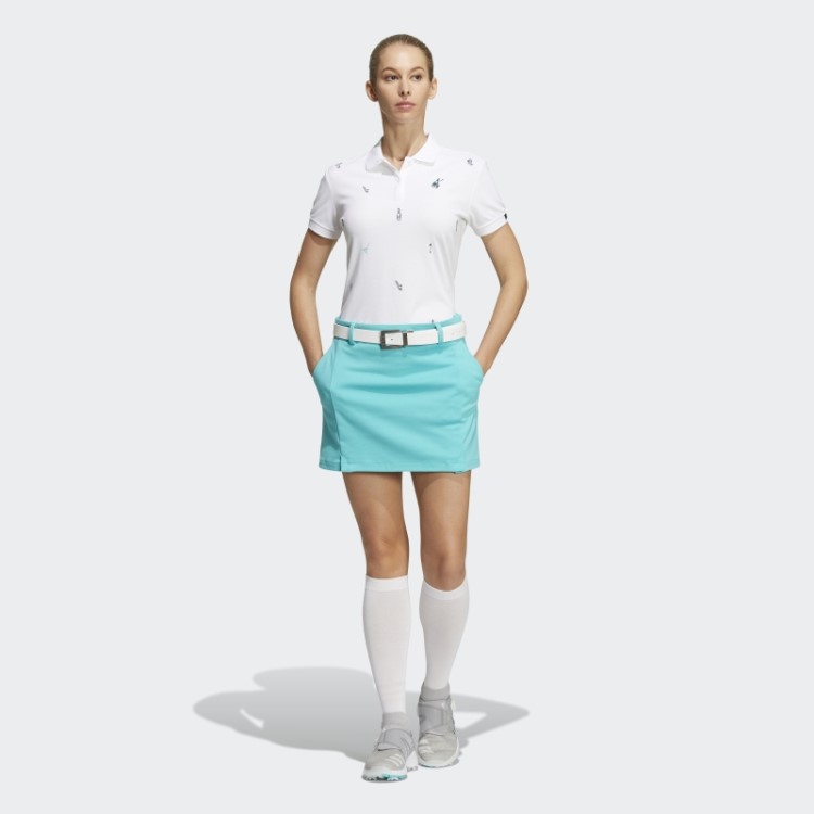 Saia Texturizada Mint Rush Adidas