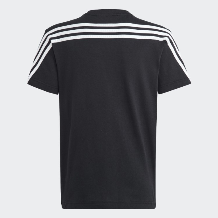 Camiseta Com As Três Listras Branca Adidas Future Icons
