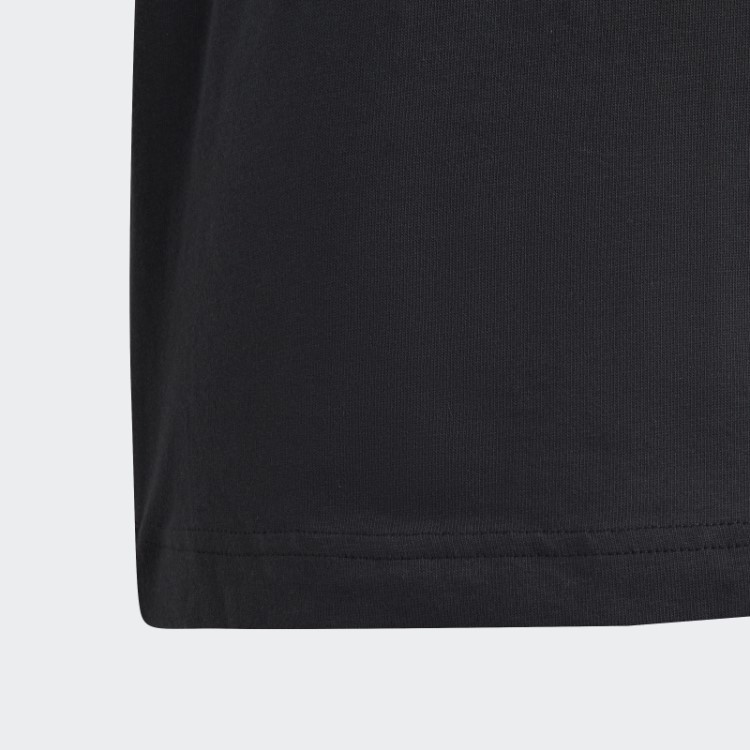 Camiseta Com As Três Listras Branca Adidas Future Icons