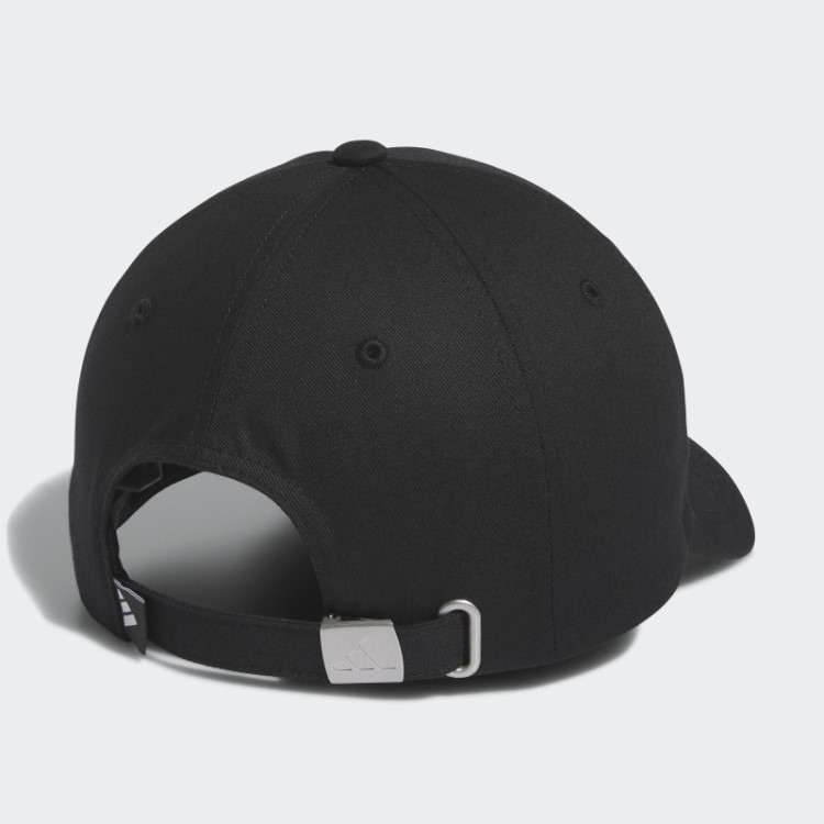 Adidas Revolve Boné De Seis Painéis Preto