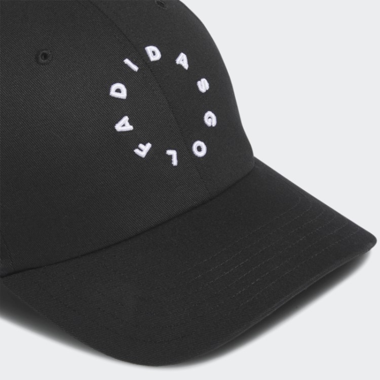 Adidas Revolve Boné De Seis Painéis Preto
