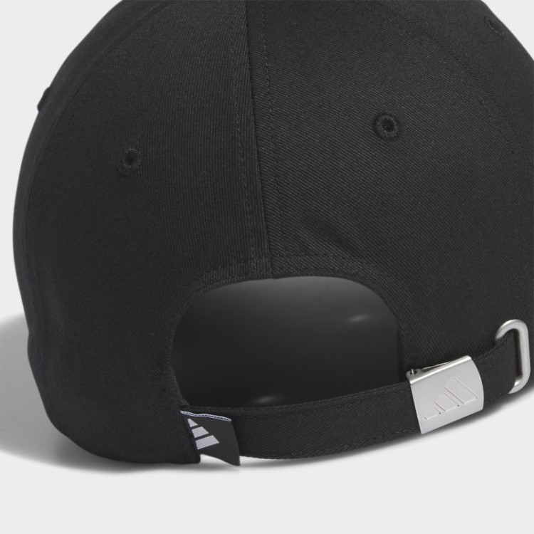 Adidas Revolve Boné De Seis Painéis Preto