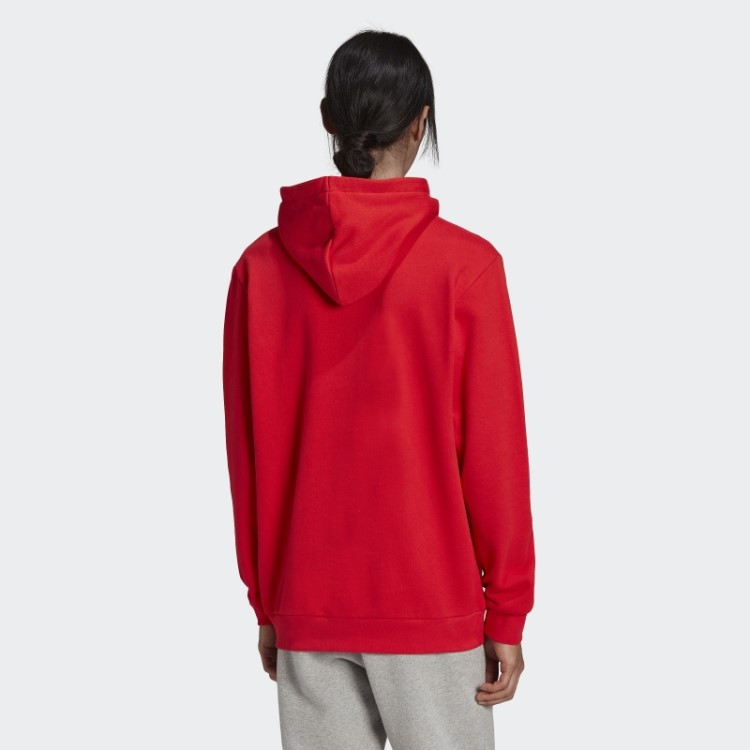 Moletom Vermelho Adicolor Classics Trefoil Adidas