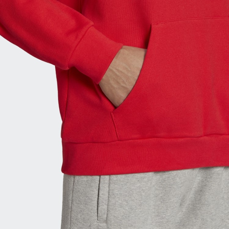 Moletom Vermelho Adicolor Classics Trefoil Adidas