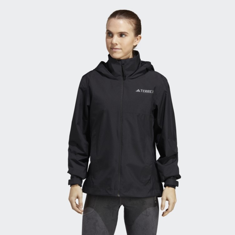 Terrex Multi Rain.rdy Jaqueta De Chuva De 2 Camadas Preto Adidas